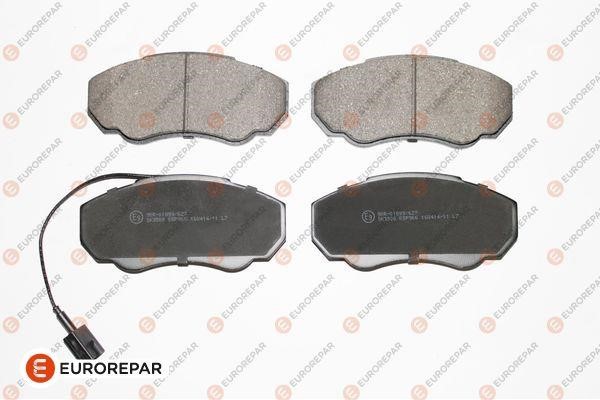 Eurorepar 1617280580 Brake Pad Set, disc brake 1617280580: Buy near me at 2407.PL in Poland at an Affordable price!