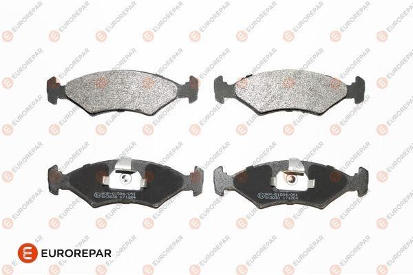 Eurorepar 1617280780 Brake Pad Set, disc brake 1617280780: Buy near me in Poland at 2407.PL - Good price!