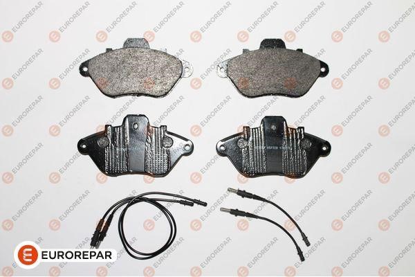 Eurorepar 1617280880 Brake Pad Set, disc brake 1617280880: Buy near me in Poland at 2407.PL - Good price!