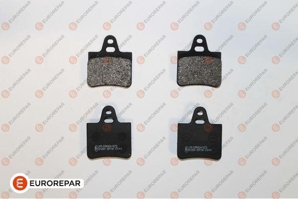 Eurorepar 1617281280 Brake Pad Set, disc brake 1617281280: Buy near me in Poland at 2407.PL - Good price!