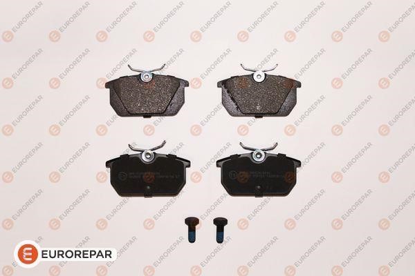 Eurorepar 1617281480 Brake Pad Set, disc brake 1617281480: Buy near me in Poland at 2407.PL - Good price!