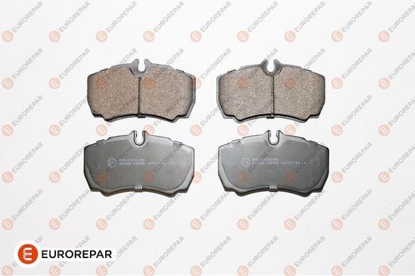 Eurorepar 1617284180 Brake Pad Set, disc brake 1617284180: Buy near me in Poland at 2407.PL - Good price!