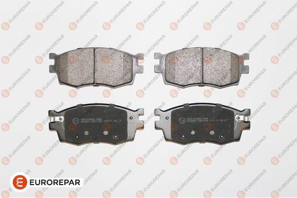 Eurorepar 1617285580 Brake Pad Set, disc brake 1617285580: Buy near me in Poland at 2407.PL - Good price!