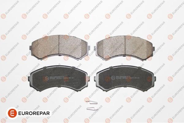 Eurorepar 1617286180 Brake Pad Set, disc brake 1617286180: Buy near me in Poland at 2407.PL - Good price!