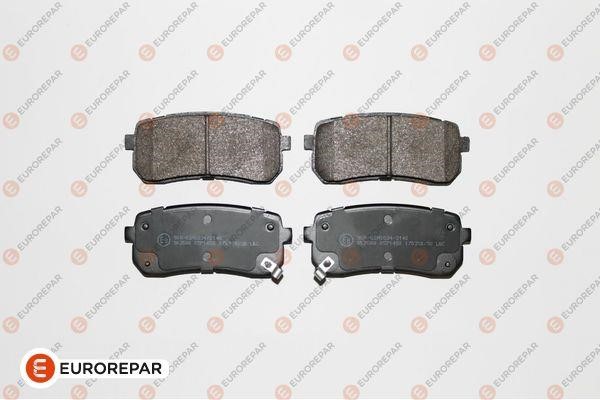 Eurorepar 1617286980 Brake Pad Set, disc brake 1617286980: Buy near me in Poland at 2407.PL - Good price!