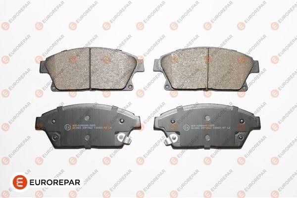 Eurorepar 1617287280 Brake Pad Set, disc brake 1617287280: Buy near me in Poland at 2407.PL - Good price!