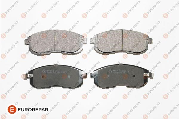 Eurorepar 1617287380 Brake Pad Set, disc brake 1617287380: Buy near me in Poland at 2407.PL - Good price!