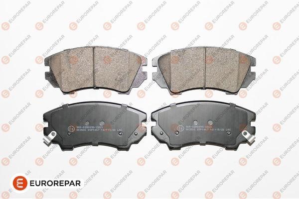 Eurorepar 1617287680 Brake Pad Set, disc brake 1617287680: Buy near me in Poland at 2407.PL - Good price!