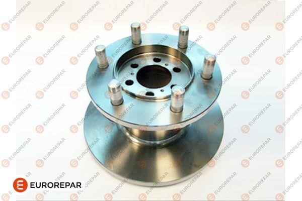 Eurorepar 1618871280 Non-ventilated brake disk, 1 pc. 1618871280: Buy near me in Poland at 2407.PL - Good price!