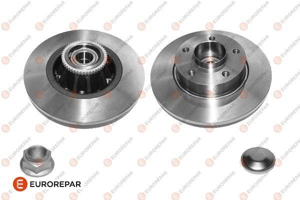 Eurorepar 1619237780 Rear brake disc, non-ventilated 1619237780: Buy near me in Poland at 2407.PL - Good price!