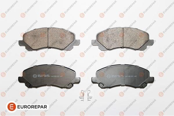 Eurorepar 1619395980 Brake Pad Set, disc brake 1619395980: Buy near me in Poland at 2407.PL - Good price!