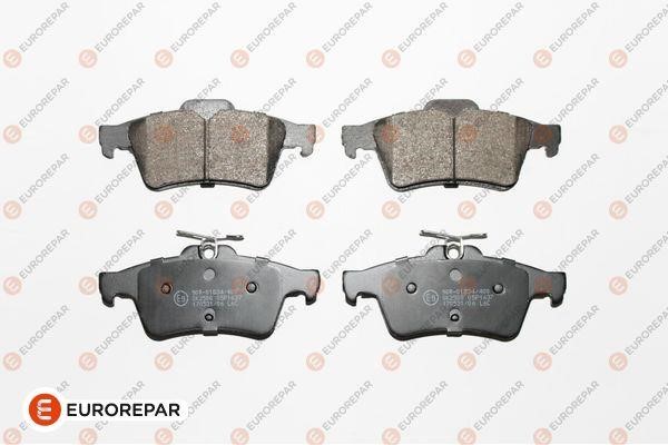 Eurorepar 1619790380 Brake Pad Set, disc brake 1619790380: Buy near me in Poland at 2407.PL - Good price!