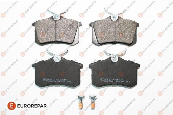 Eurorepar 1619790680 Rear disc brake pads, set 1619790680: Buy near me in Poland at 2407.PL - Good price!