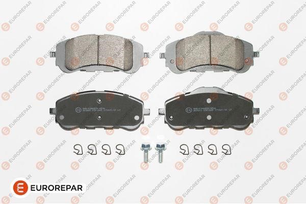 Eurorepar 1619790980 Brake Pad Set, disc brake 1619790980: Buy near me in Poland at 2407.PL - Good price!
