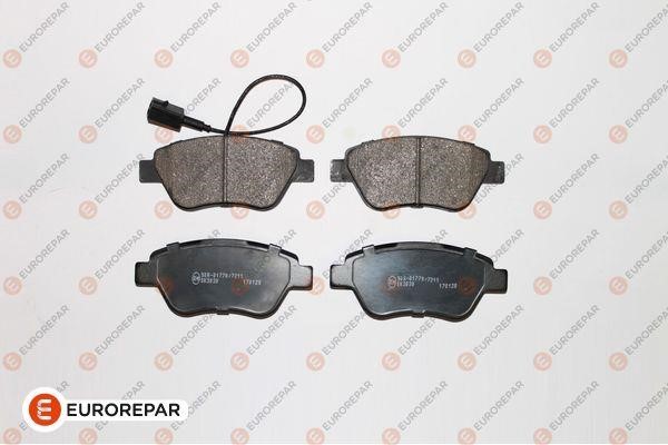 Eurorepar 1619792380 Brake Pad Set, disc brake 1619792380: Buy near me in Poland at 2407.PL - Good price!