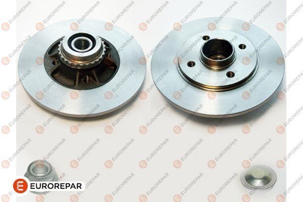 Eurorepar 1620036580 Rear brake disc, non-ventilated 1620036580: Buy near me in Poland at 2407.PL - Good price!