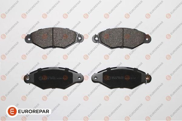 Eurorepar 1623060380 Brake Pad Set, disc brake 1623060380: Buy near me in Poland at 2407.PL - Good price!