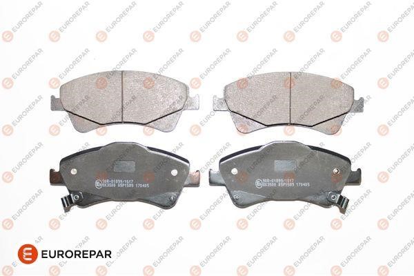 Eurorepar 1623060480 Brake Pad Set, disc brake 1623060480: Buy near me in Poland at 2407.PL - Good price!