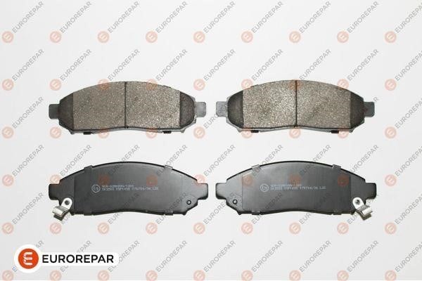 Eurorepar 1623060680 Brake Pad Set, disc brake 1623060680: Buy near me at 2407.PL in Poland at an Affordable price!