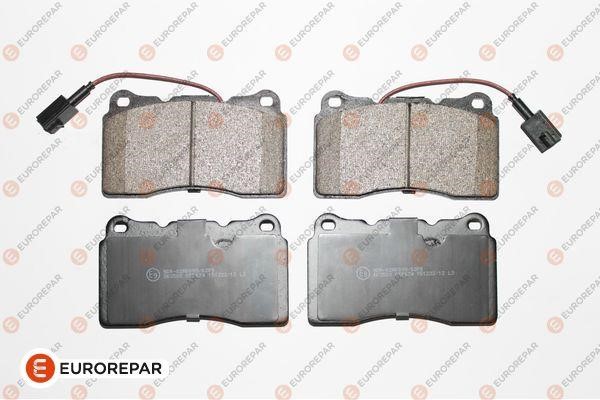 Eurorepar 1623060780 Brake Pad Set, disc brake 1623060780: Buy near me in Poland at 2407.PL - Good price!
