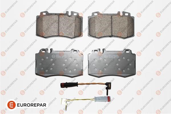 Eurorepar 1623060980 Brake Pad Set, disc brake 1623060980: Buy near me at 2407.PL in Poland at an Affordable price!