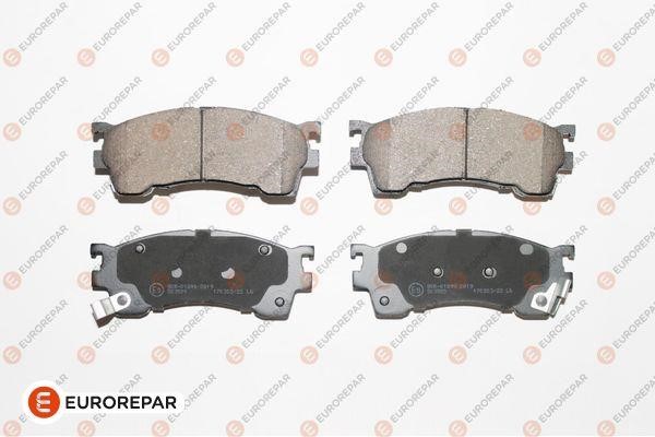 Eurorepar 1623052480 Brake Pad Set, disc brake 1623052480: Buy near me in Poland at 2407.PL - Good price!