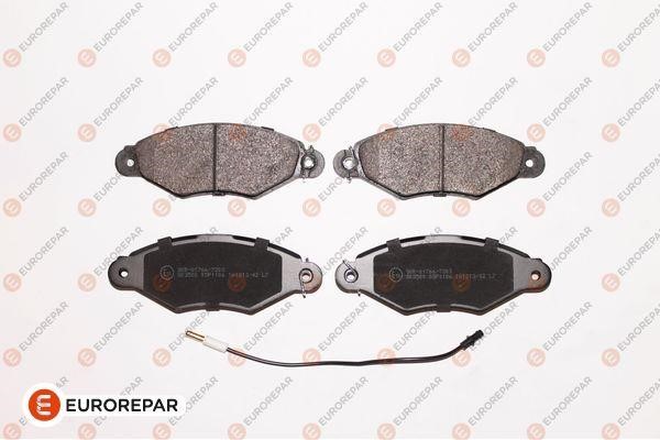 Eurorepar 1623053080 Brake Pad Set, disc brake 1623053080: Buy near me in Poland at 2407.PL - Good price!