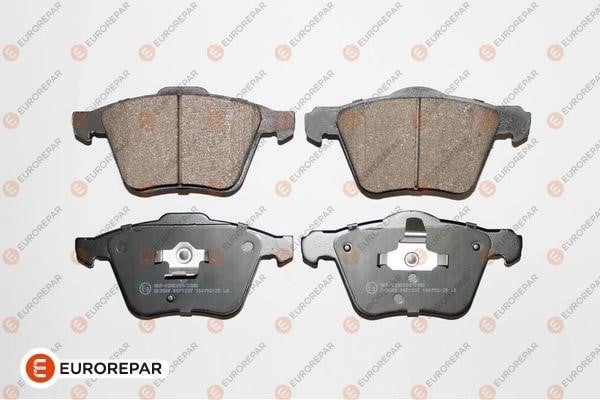 Eurorepar 1623053780 Brake Pad Set, disc brake 1623053780: Buy near me in Poland at 2407.PL - Good price!