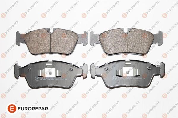 Eurorepar 1623053880 Brake Pad Set, disc brake 1623053880: Buy near me in Poland at 2407.PL - Good price!