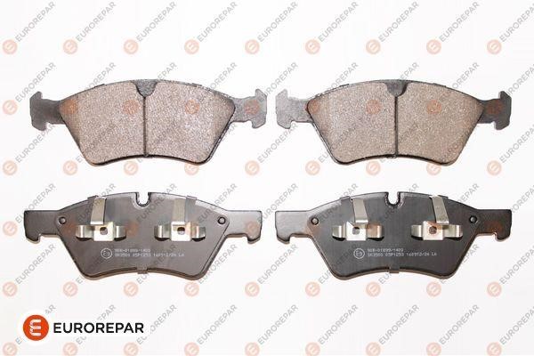 Eurorepar 1623054080 Brake Pad Set, disc brake 1623054080: Buy near me in Poland at 2407.PL - Good price!