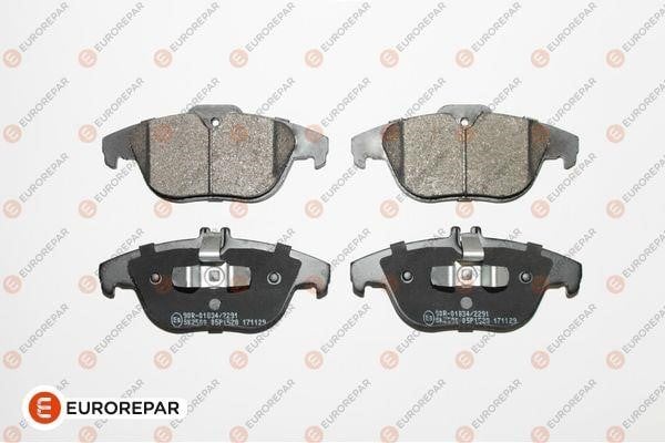 Eurorepar 1623063380 Brake Pad Set, disc brake 1623063380: Buy near me in Poland at 2407.PL - Good price!