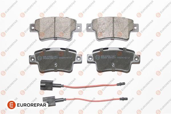 Eurorepar 1623063880 Brake Pad Set, disc brake 1623063880: Buy near me in Poland at 2407.PL - Good price!