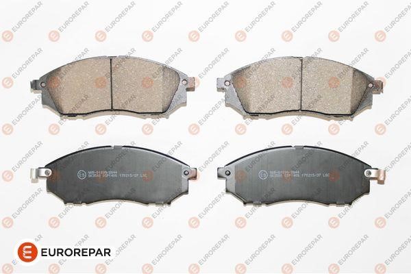 Eurorepar 1623055380 Brake Pad Set, disc brake 1623055380: Buy near me in Poland at 2407.PL - Good price!