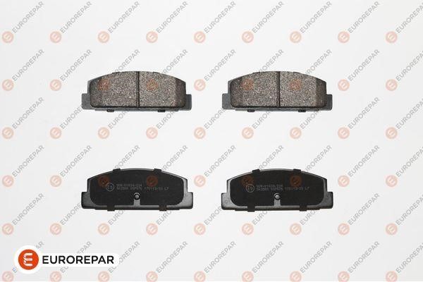 Eurorepar 1623065480 Brake Pad Set, disc brake 1623065480: Buy near me at 2407.PL in Poland at an Affordable price!