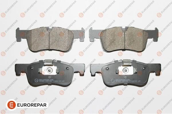 Eurorepar 1623057180 Brake Pad Set, disc brake 1623057180: Buy near me in Poland at 2407.PL - Good price!