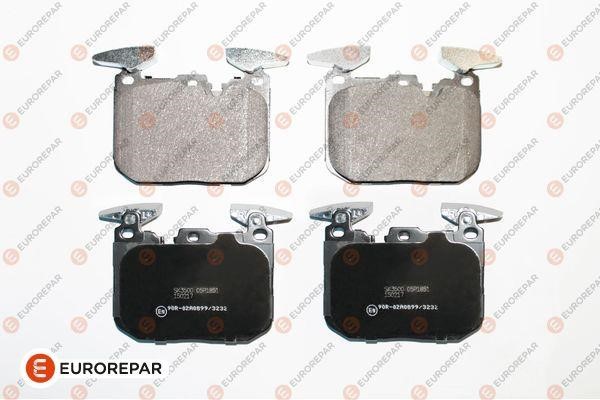 Eurorepar 1623057580 Brake Pad Set, disc brake 1623057580: Buy near me in Poland at 2407.PL - Good price!