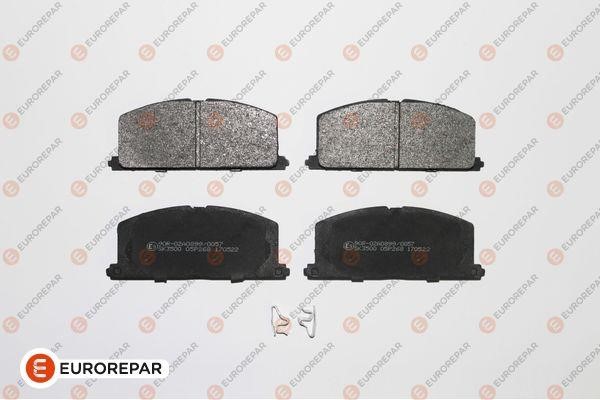 Eurorepar 1623057780 Brake Pad Set, disc brake 1623057780: Buy near me in Poland at 2407.PL - Good price!