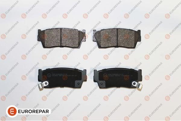 Eurorepar 1623057980 Brake Pad Set, disc brake 1623057980: Buy near me in Poland at 2407.PL - Good price!