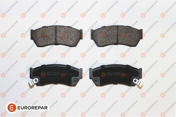 Eurorepar 1623058080 Brake Pad Set, disc brake 1623058080: Buy near me in Poland at 2407.PL - Good price!