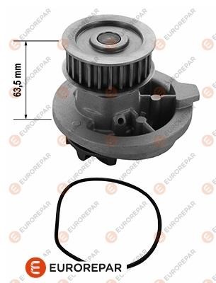 Eurorepar 1623111980 Water pump 1623111980: Buy near me at 2407.PL in Poland at an Affordable price!