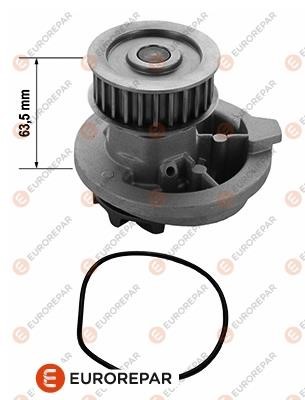 Eurorepar 1623111980 Water pump 1623111980: Buy near me in Poland at 2407.PL - Good price!