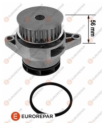 Eurorepar 1623102980 Water pump 1623102980: Buy near me in Poland at 2407.PL - Good price!