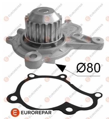 Eurorepar 1635178780 Water pump 1635178780: Buy near me in Poland at 2407.PL - Good price!