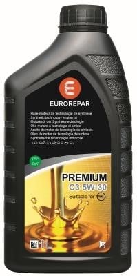 Eurorepar 1635764880 Engine oil EUROREPAR PREMIUM C3 5W-30, 1L 1635764880: Buy near me in Poland at 2407.PL - Good price!