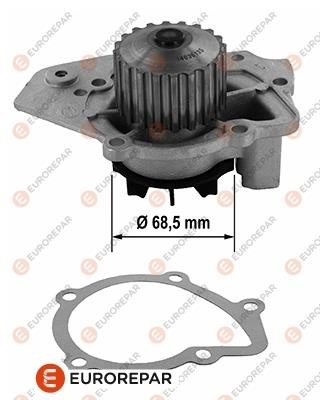 Eurorepar 1637172580 Water pump 1637172580: Buy near me at 2407.PL in Poland at an Affordable price!