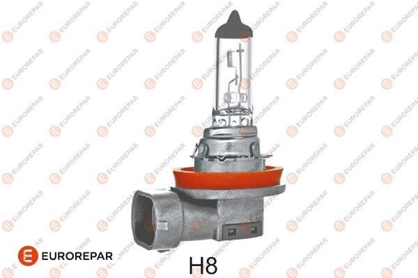 Eurorepar 1637237980 Halogen lamp 12V H8 35W 1637237980: Buy near me in Poland at 2407.PL - Good price!