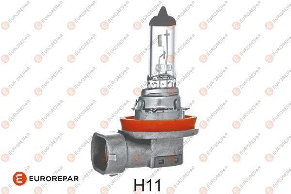 Eurorepar 1637238180 Halogen lamp 12V H11 55W 1637238180: Buy near me in Poland at 2407.PL - Good price!