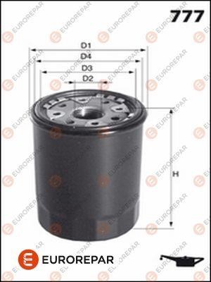 Eurorepar 1637765180 Oil Filter 1637765180: Buy near me at 2407.PL in Poland at an Affordable price!