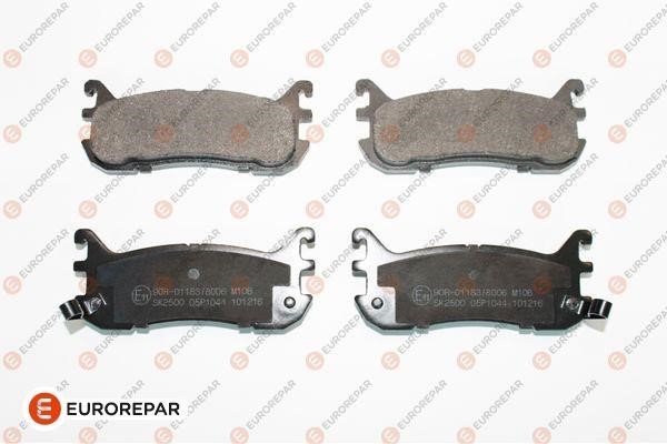 Eurorepar 1639369880 Brake Pad Set, disc brake 1639369880: Buy near me in Poland at 2407.PL - Good price!
