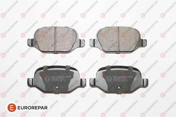 Eurorepar 1639370180 Brake Pad Set, disc brake 1639370180: Buy near me in Poland at 2407.PL - Good price!